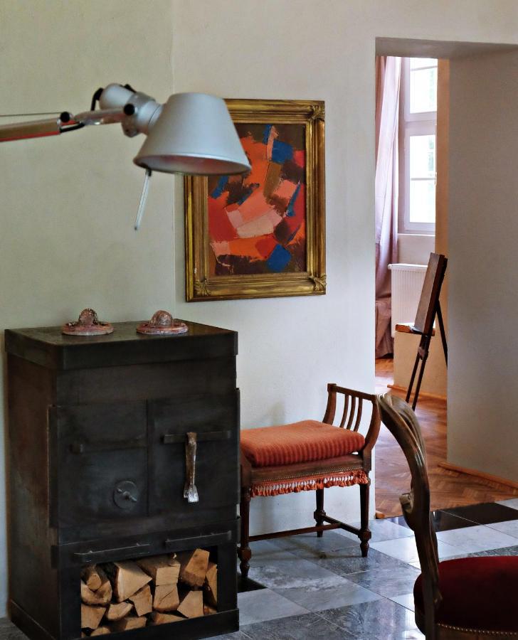Event- Kultur & B&B Kunst Schloss Neuenhagen Uebernachten Im Denkmal บาด ไฟรเอนวาลเดอ ภายนอก รูปภาพ