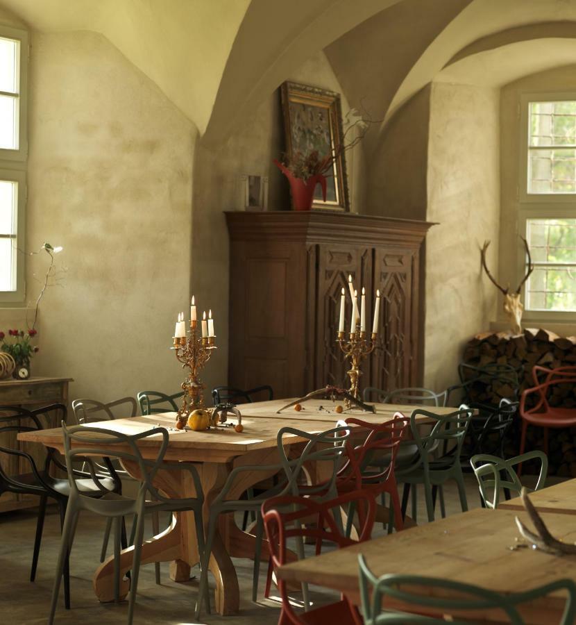 Event- Kultur & B&B Kunst Schloss Neuenhagen Uebernachten Im Denkmal บาด ไฟรเอนวาลเดอ ภายนอก รูปภาพ