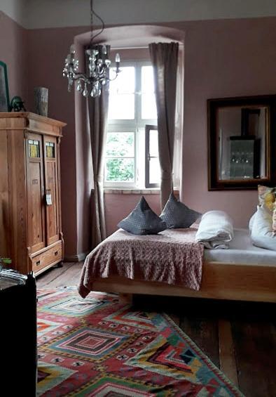 Event- Kultur & B&B Kunst Schloss Neuenhagen Uebernachten Im Denkmal บาด ไฟรเอนวาลเดอ ภายนอก รูปภาพ