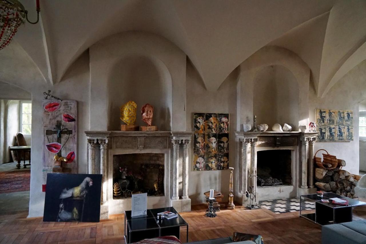 Event- Kultur & B&B Kunst Schloss Neuenhagen Uebernachten Im Denkmal บาด ไฟรเอนวาลเดอ ภายนอก รูปภาพ